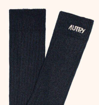 Unisex-Rippsocken mit gesticktem Logo