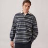 Unisex-Rugby-Polo mit Streifen Unisex-Rugby-Polo mit Streifen