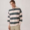 Unisex-Rugby-Polo mit Streifen Unisex-Rugby-Polo mit Streifen