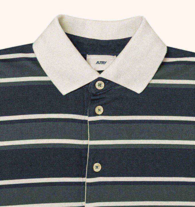 Unisex-Rugby-Polo mit Streifen Unisex-Rugby-Polo mit Streifen