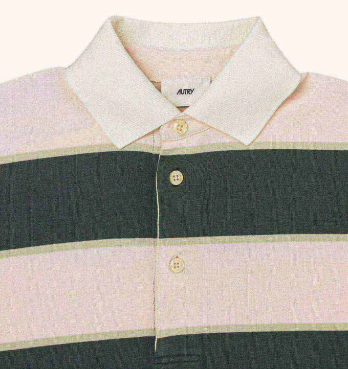 Unisex-Rugby-Polo mit Streifen Unisex-Rugby-Polo mit Streifen