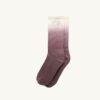 Unisex-Socke mit Batikmuster und gesticktem Logo Unisex-Socke mit Batikmuster und gesticktem Logo