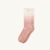 Unisex-Socke mit Batikmuster und gesticktem Logo Unisex-Socke mit Batikmuster und gesticktem Logo