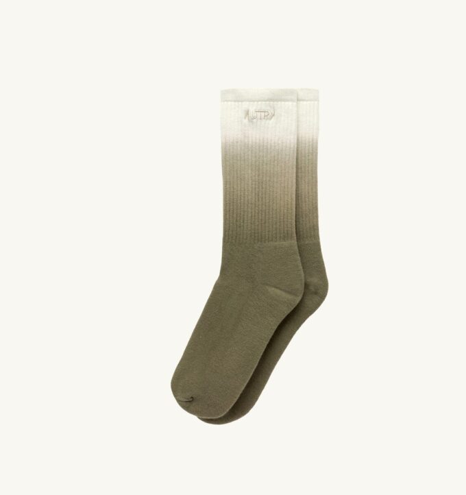 Unisex-Socke mit Batikmuster und gesticktem Logo Unisex-Socke mit Batikmuster und gesticktem Logo