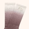 Unisex-Socke mit Batikmuster und gesticktem Logo Unisex-Socke mit Batikmuster und gesticktem Logo
