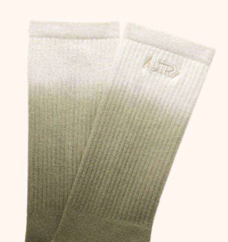 Unisex-Socke mit Batikmuster und gesticktem Logo