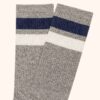 Unisex-Socke mit gestreiftem Jacquard-Logo Unisex-Socke mit gestreiftem Jacquard-Logo