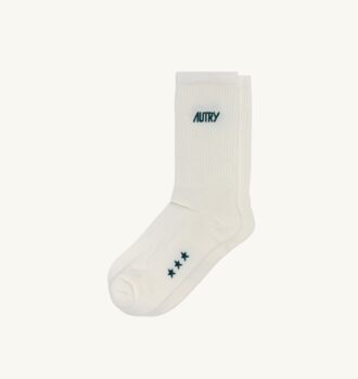 Unisex-Socke mit Jacquard-Logo