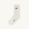 Unisex-Socke mit Jacquard-Logo