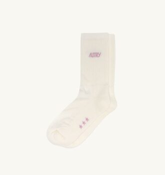 Unisex-Socke mit Jacquard-Logo