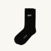 Unisex-Socke mit Jacquard-Logo