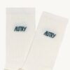 Unisex-Socke mit Jacquard-Logo