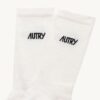 Unisex-Socke mit Jacquard-Logo
