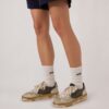 MEDALIST LOW SNEAKER SUPER VINTAGE AUS LEDER UND MESH, FARBE GRAU, WEISS UND GOLD