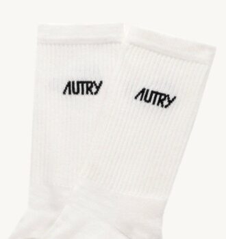 Unisex-Socke mit Jacquard-Logo