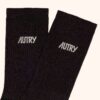 Unisex-Socke mit Jacquard-Logo