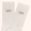 Unisex-Socke mit Jacquard-Logo