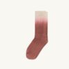 Unisex-Socken im Batik-Look mit gesticktem Logo