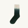 Unisex-Socken im Batik-Look mit gesticktem Logo