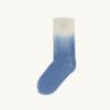 Unisex-Socken im Batik-Look mit gesticktem Logo