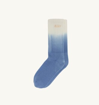 Unisex-Socken im Batik-Look mit gesticktem Logo