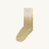 Unisex-Socken im Batik-Look mit gesticktem Logo