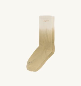 Unisex-Socken im Batik-Look mit gesticktem Logo