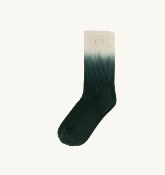 Unisex-Socken im Batik-Look mit gesticktem Logo