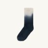 Unisex-Socken im Batik-Look mit gesticktem Logo