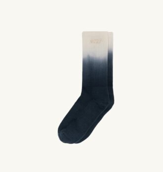 Unisex-Socken im Batik-Look mit gesticktem Logo