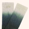 Unisex-Socken im Batik-Look mit gesticktem Logo