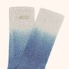 Unisex-Socken im Batik-Look mit gesticktem Logo