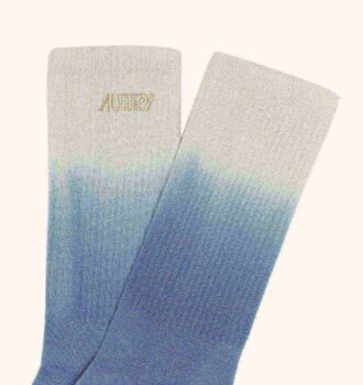 Unisex-Socken im Batik-Look mit gesticktem Logo