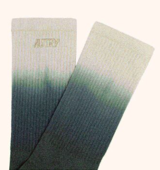 Unisex-Socken im Batik-Look mit gesticktem Logo