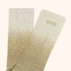 Unisex-Socken im Batik-Look mit gesticktem Logo