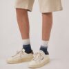 Unisex-Socken im Batik-Look mit gesticktem Logo