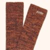 Unisex-Socken in zwei Farben mit gesticktem Logo