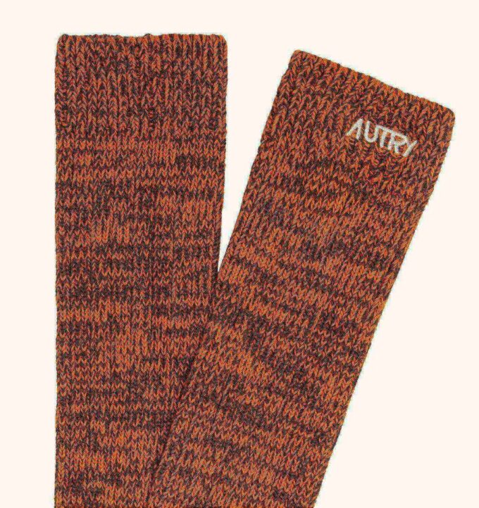 Unisex-Socken in zwei Farben mit gesticktem Logo