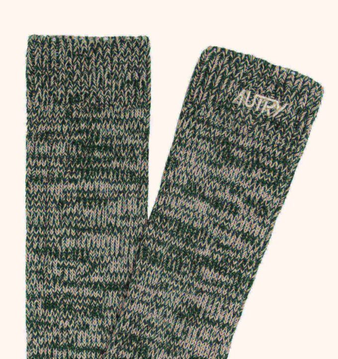 Unisex-Socken in zwei Farben mit gesticktem Logo