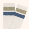 Unisex-Socken mit gestreiftem Jacquard-Logo Unisex-Socken mit gestreiftem Jacquard-Logo