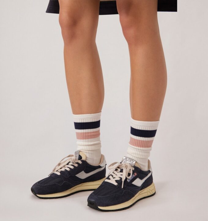 REELWIND LOW SNEAKER IN SPACE UND SILBERTON NYLON SUEDE UND LEDER REELWIND LOW SNEAKER IN SPACE UND SILBERTON NYLON SUEDE UND LEDER