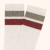 Unisex-Socken mit gestreiftem Jacquard-Logo Unisex-Socken mit gestreiftem Jacquard-Logo