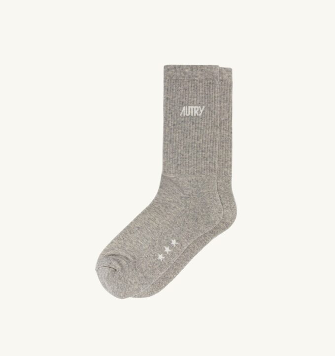 Unisex-Socken mit Jacquard-Logo Unisex-Socken mit Jacquard-Logo