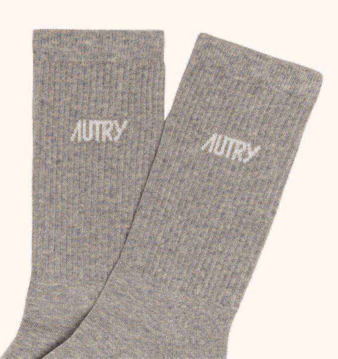 Unisex-Socken mit Jacquard-Logo Unisex-Socken mit Jacquard-Logo
