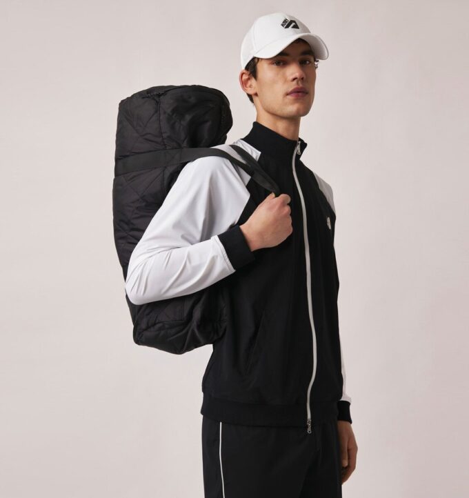 Unisex-Sporttasche im gesteppten Heritage-Stil