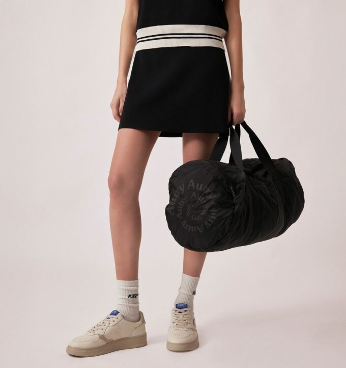 Unisex-Sporttasche im gesteppten Heritage-Stil