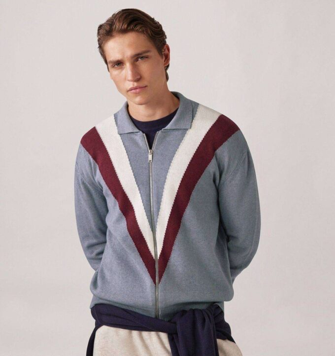 UNISEX-STRICKJACKE AUS WOLLE UNISEX-STRICKJACKE AUS WOLLE