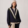 UNISEX-STRICKJACKE AUS WOLLE UNISEX-STRICKJACKE AUS WOLLE
