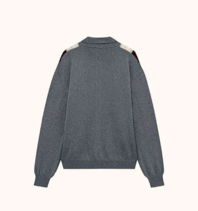 UNISEX-STRICKJACKE AUS WOLLE UNISEX-STRICKJACKE AUS WOLLE