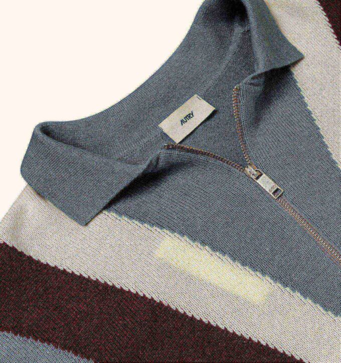 UNISEX-STRICKJACKE AUS WOLLE UNISEX-STRICKJACKE AUS WOLLE